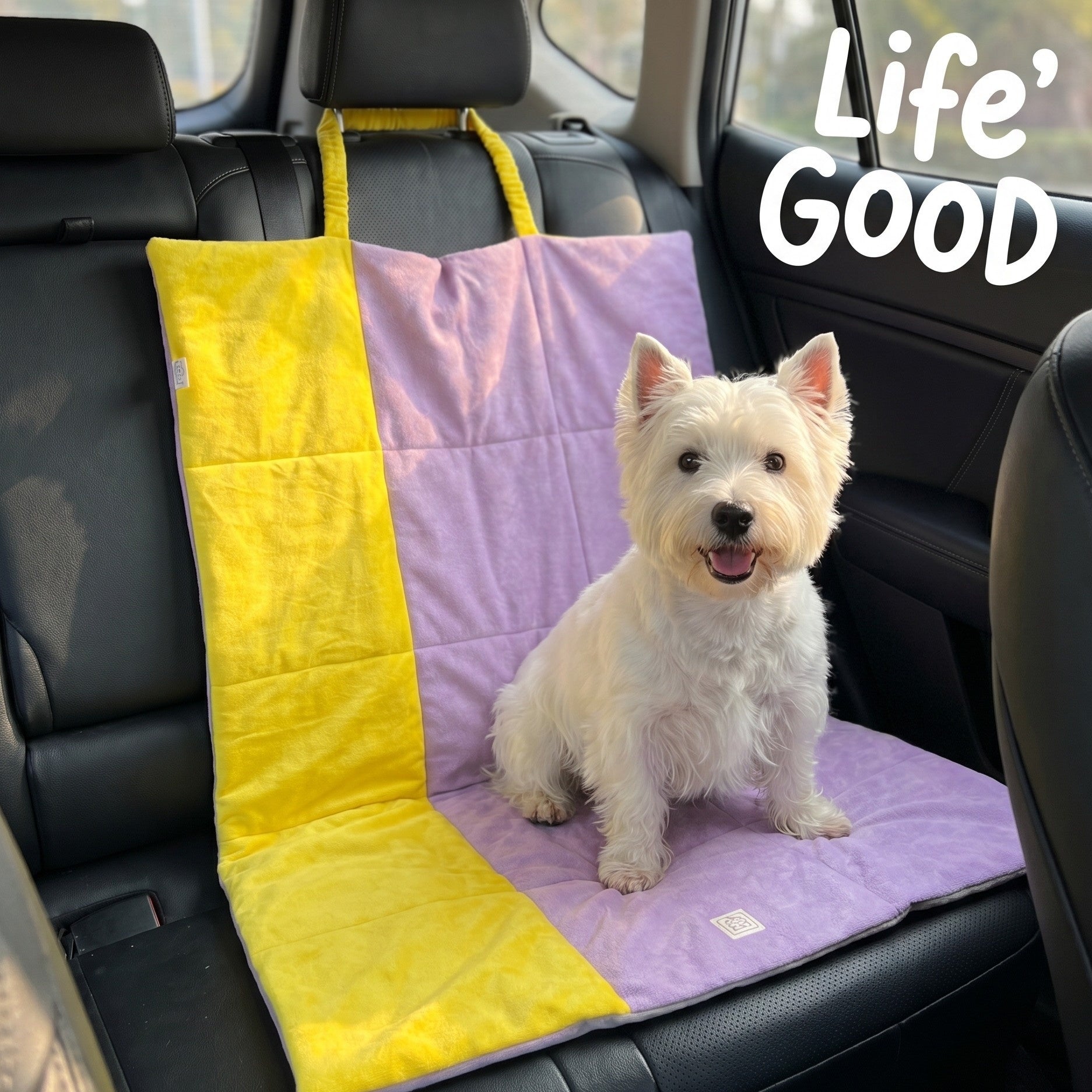 Pet Mat Car Dog Bed Stain- And Moisture-resistant For The Back Seat