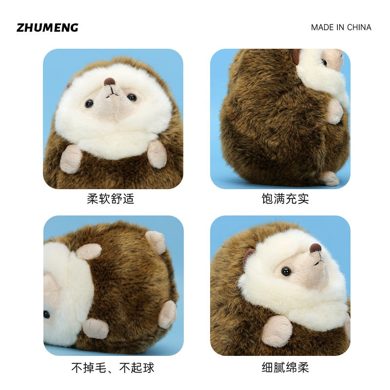 Childrens Animal Plush Toy, Hedgehog Doll Ornament