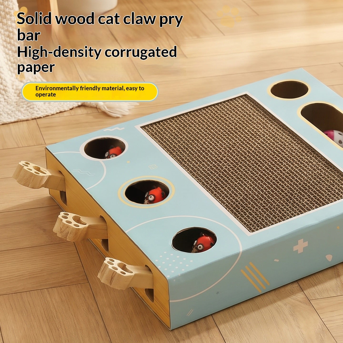 Whac-A-Mole Cat Scratching Post