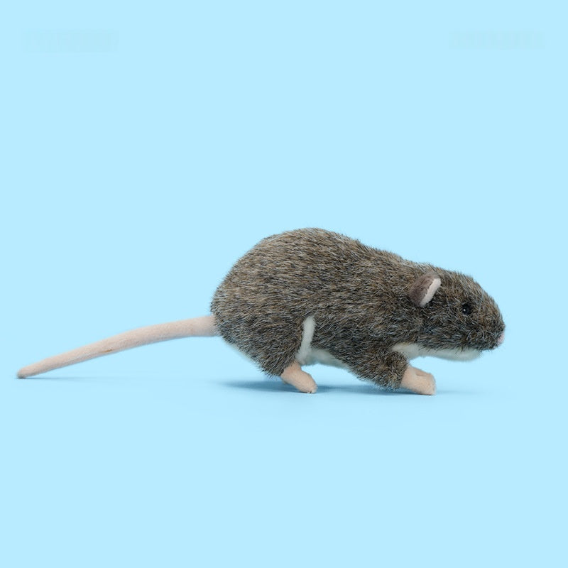 Cute Realistic Mouse Doll Fake Rat Plush Toy