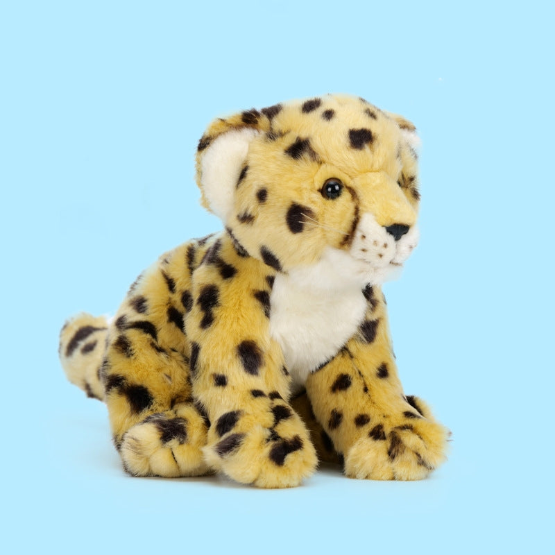 Simulation Animal Leopard Plush Toy