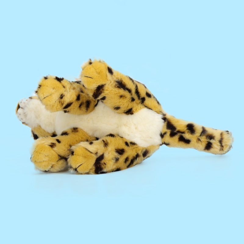 Simulation Animal Leopard Plush Toy