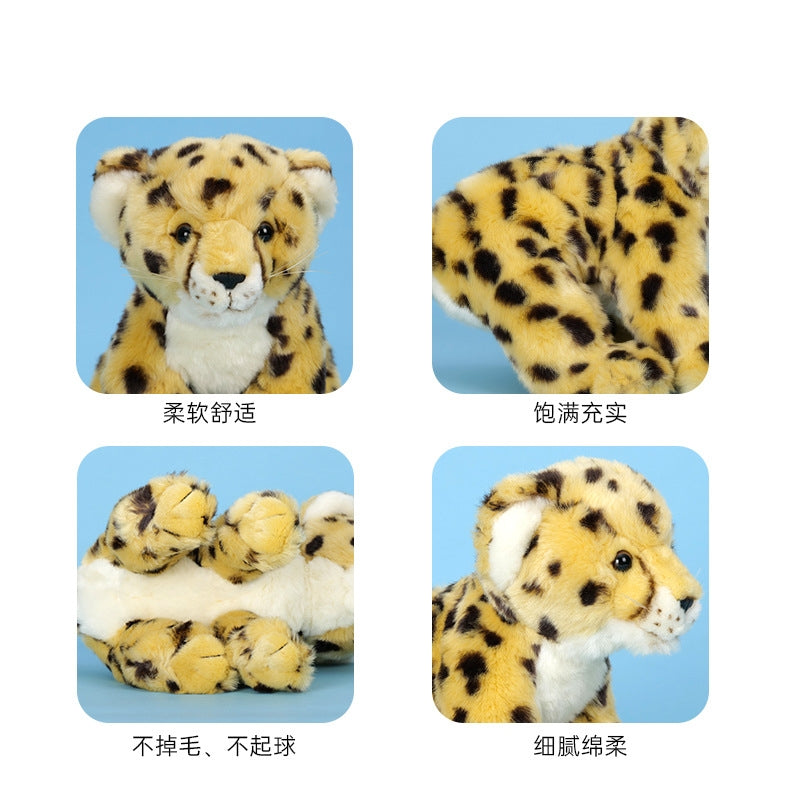 Simulation Animal Leopard Plush Toy