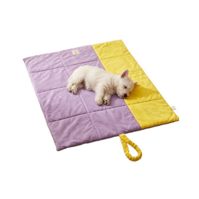 Pet Mat Car Dog Bed Stain- And Moisture-resistant For The Back Seat