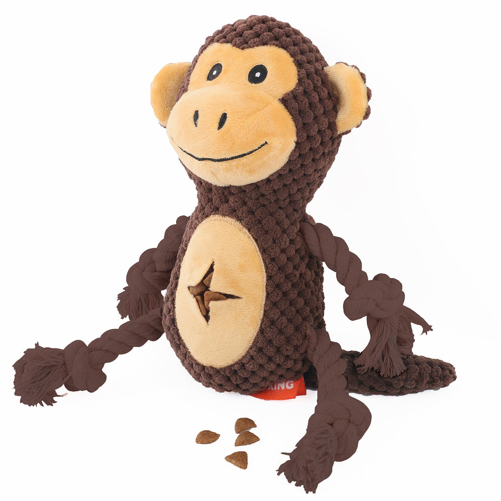 Molar-friendly Bite-resistant Plush With A Squeaky Sound