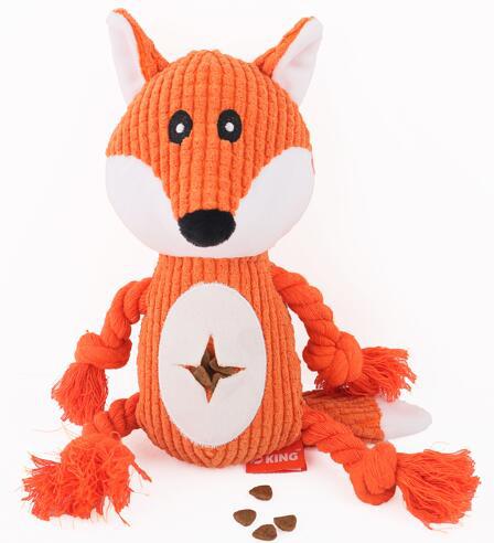 Molar-friendly Bite-resistant Plush With A Squeaky Sound