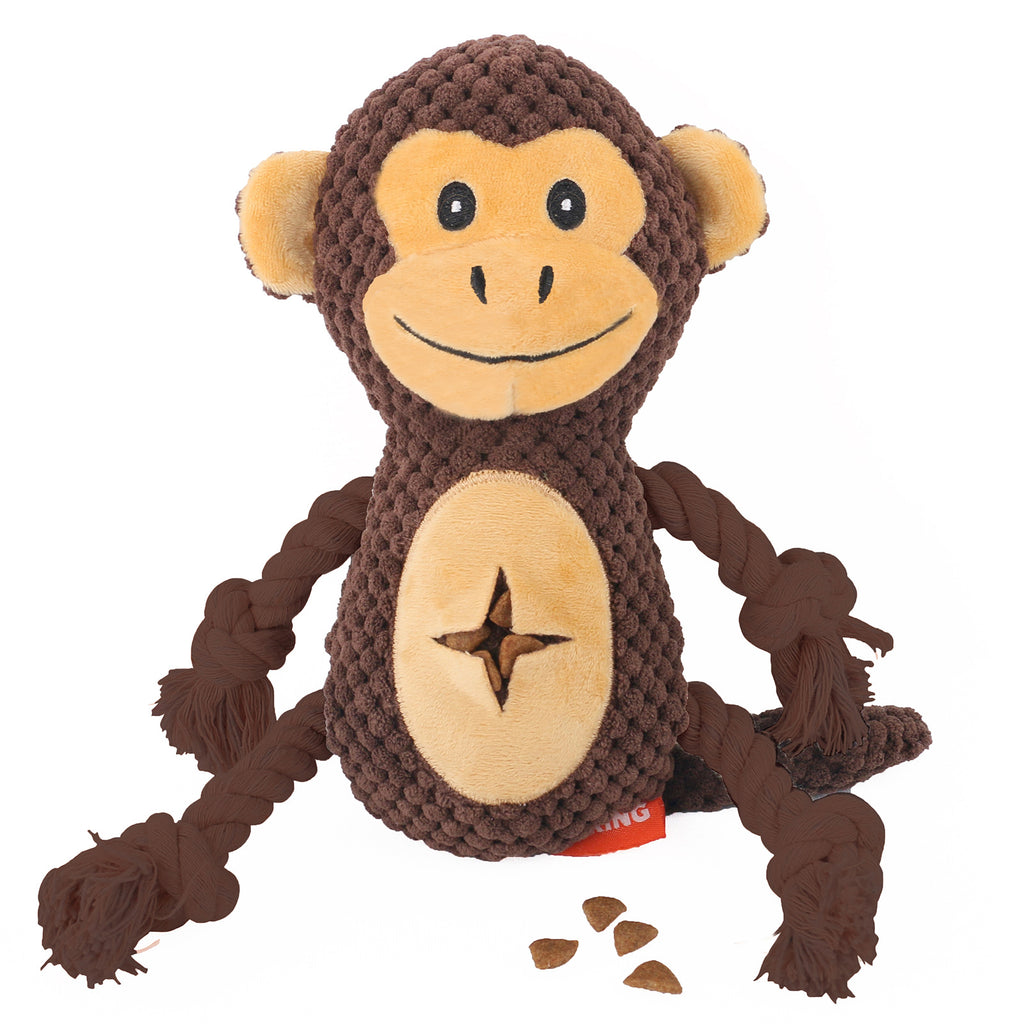 Molar-friendly Bite-resistant Plush With A Squeaky Sound
