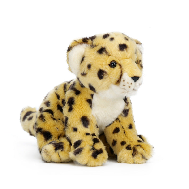 Simulation Animal Leopard Plush Toy