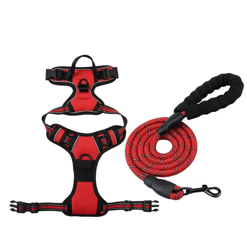 All-in-One Dog Harness & Leash Se