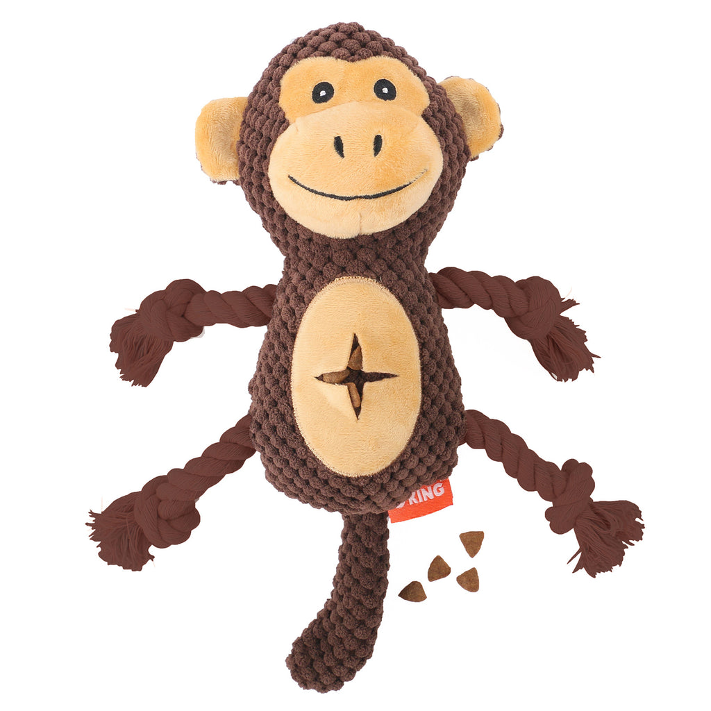 Molar-friendly Bite-resistant Plush With A Squeaky Sound