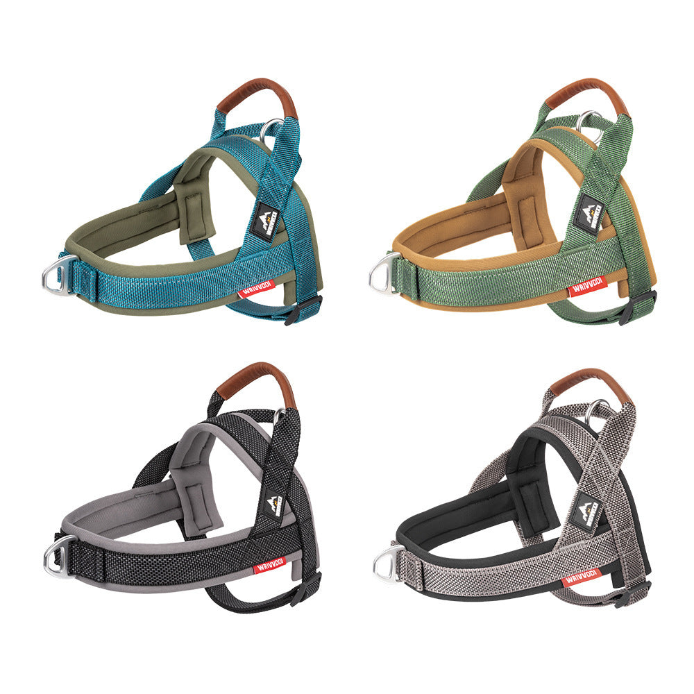 New Dog Harness Explosion-proof Chest Strap