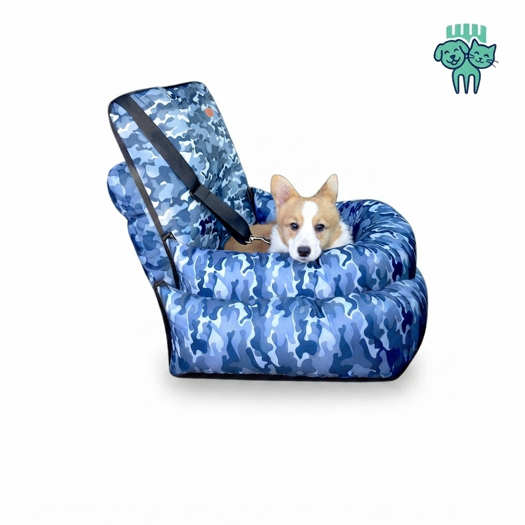 Cosy Commute Car Carrier for Dogs