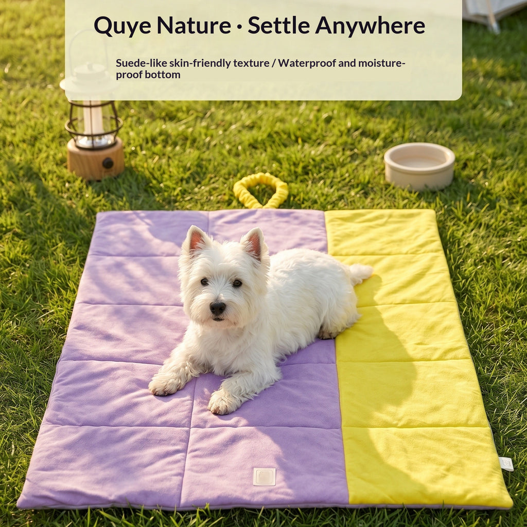 Pet Mat Car Dog Bed Stain- And Moisture-resistant For The Back Seat