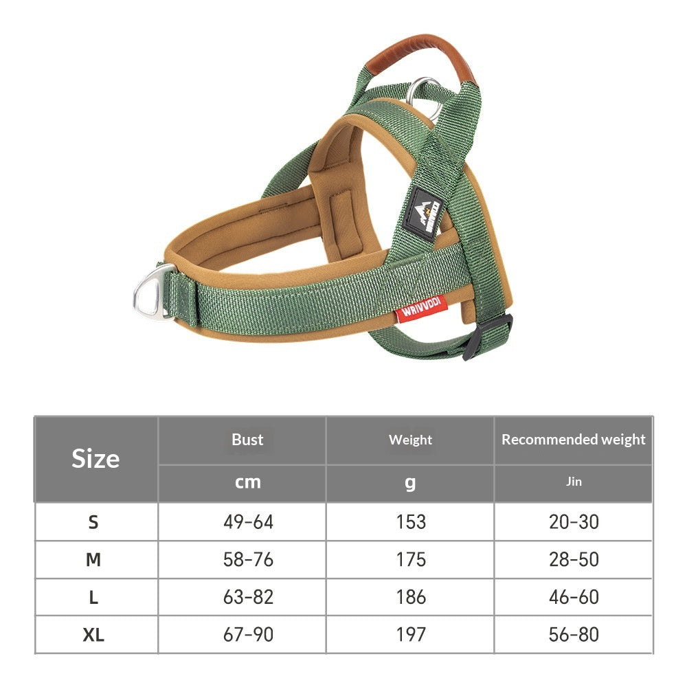 New Dog Harness Explosion-proof Chest Strap