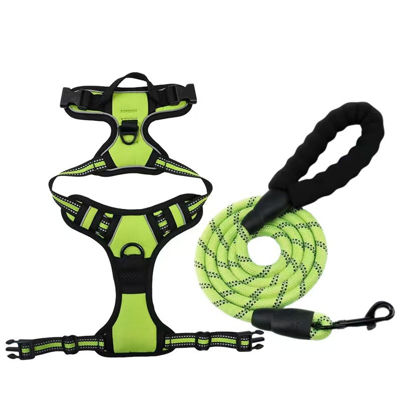 All-in-One Dog Harness & Leash Se